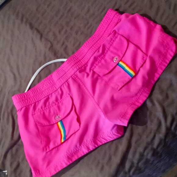 Hit pink Roxy Shorts - Picture 2 of 2